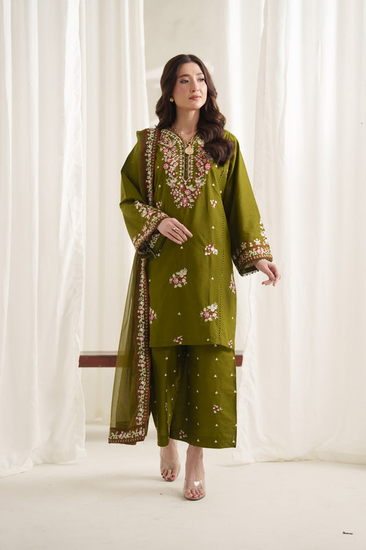 Amrit-Embroidery 3 piece
