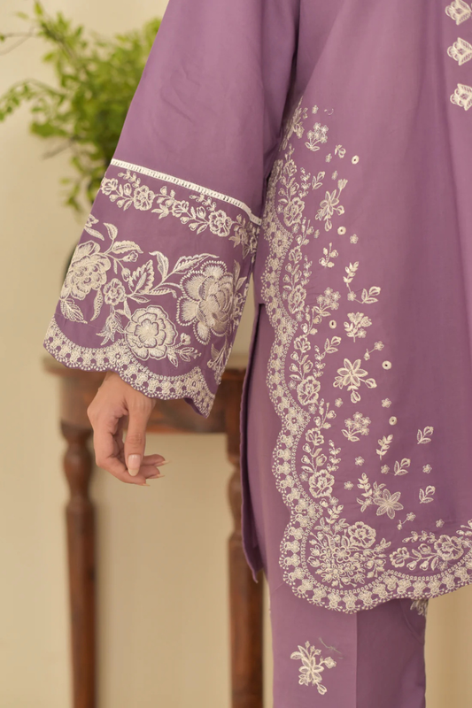 Shokh Embroidered 3 PC