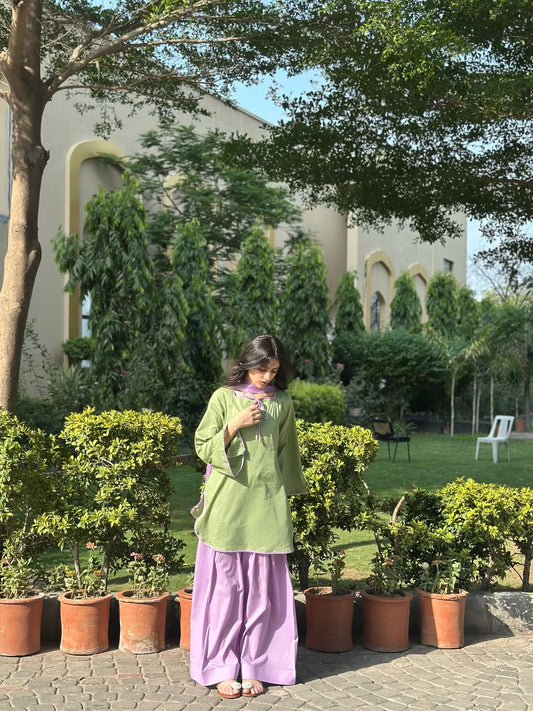 Matcha 3 piece Suit