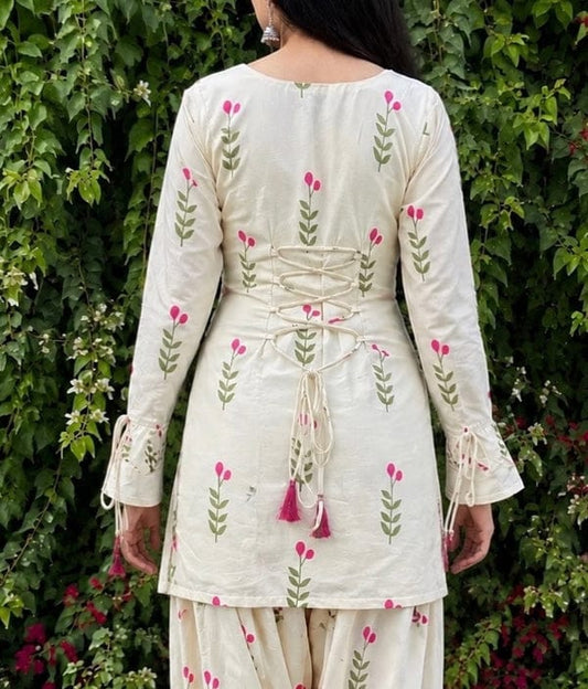 Zaria-Premium Lawn 3 piece