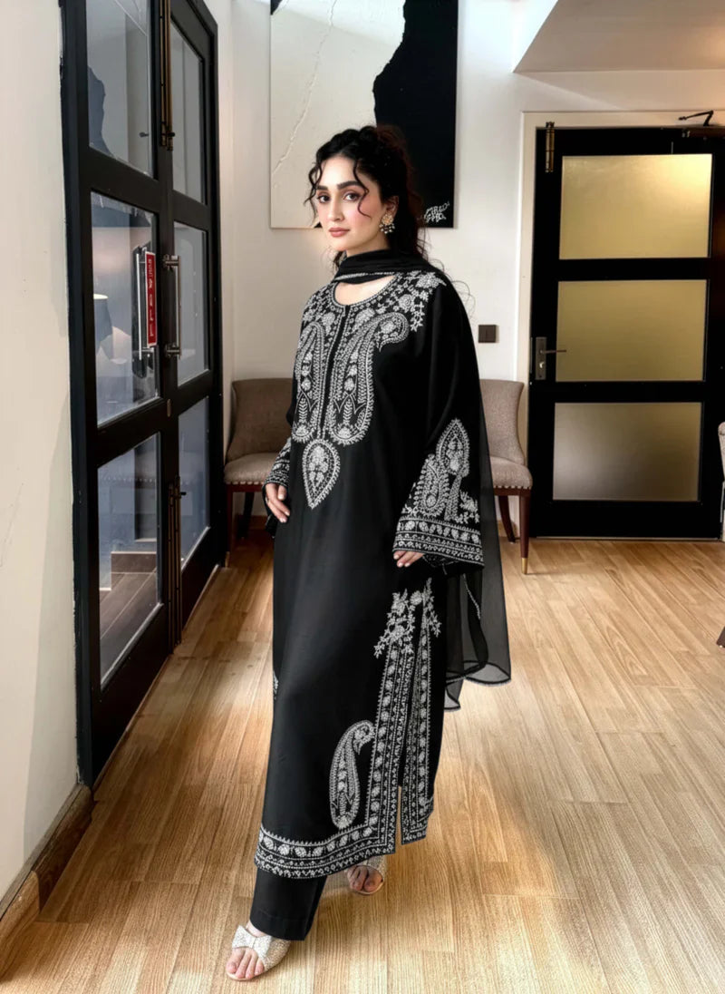 Alyana 3 Piece Embroidery
