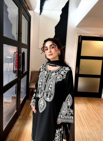 Alyana 3 Piece Embroidery