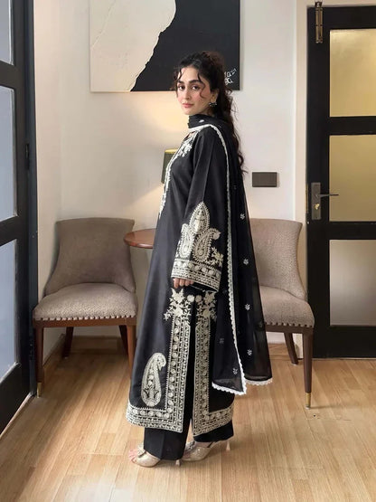 Alyana 3 Piece Embroidery