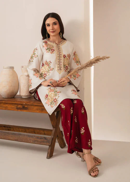 Alaya Embroidery 2PC