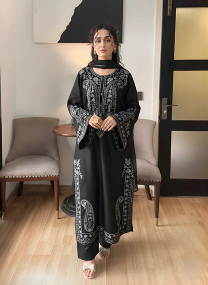 Alyana 3 Piece Embroidery