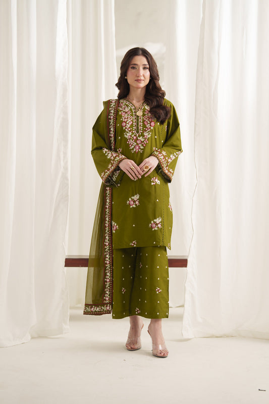 Amrit-Embroidery 3 piece