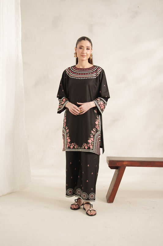 Black Miraj-2 piece