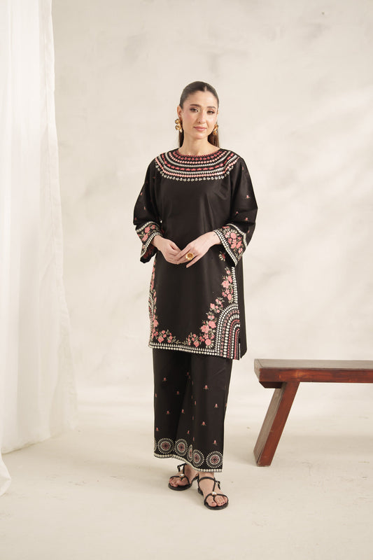 Black Miraj-2 piece