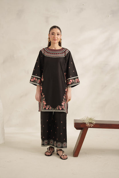 Black Miraj-2 piece