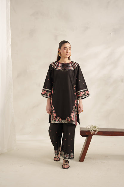 Black Miraj-2 piece