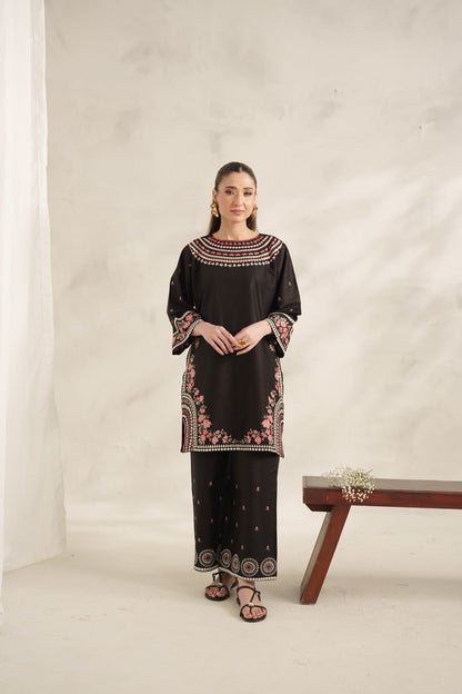 Black Miraj-2 piece