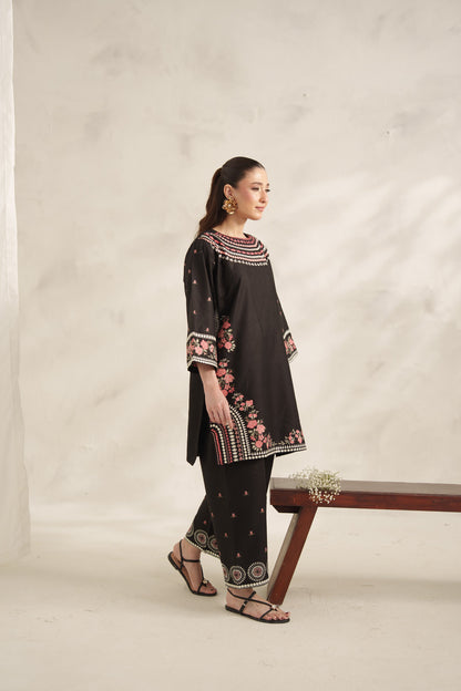 Black Miraj-2 piece