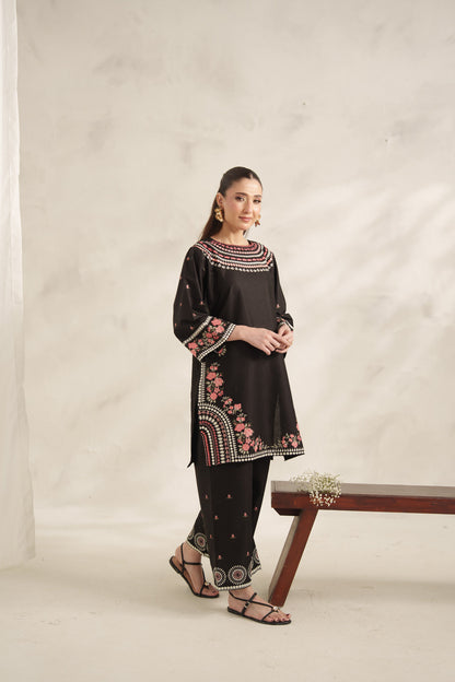 Black Miraj-2 piece