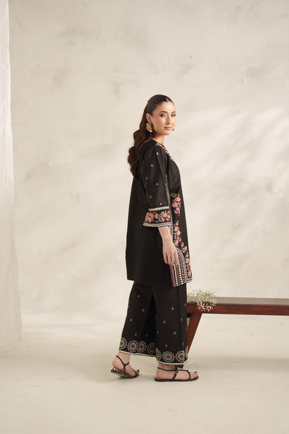Black Miraj-2 piece