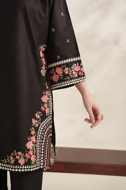 Black Miraj-2 piece