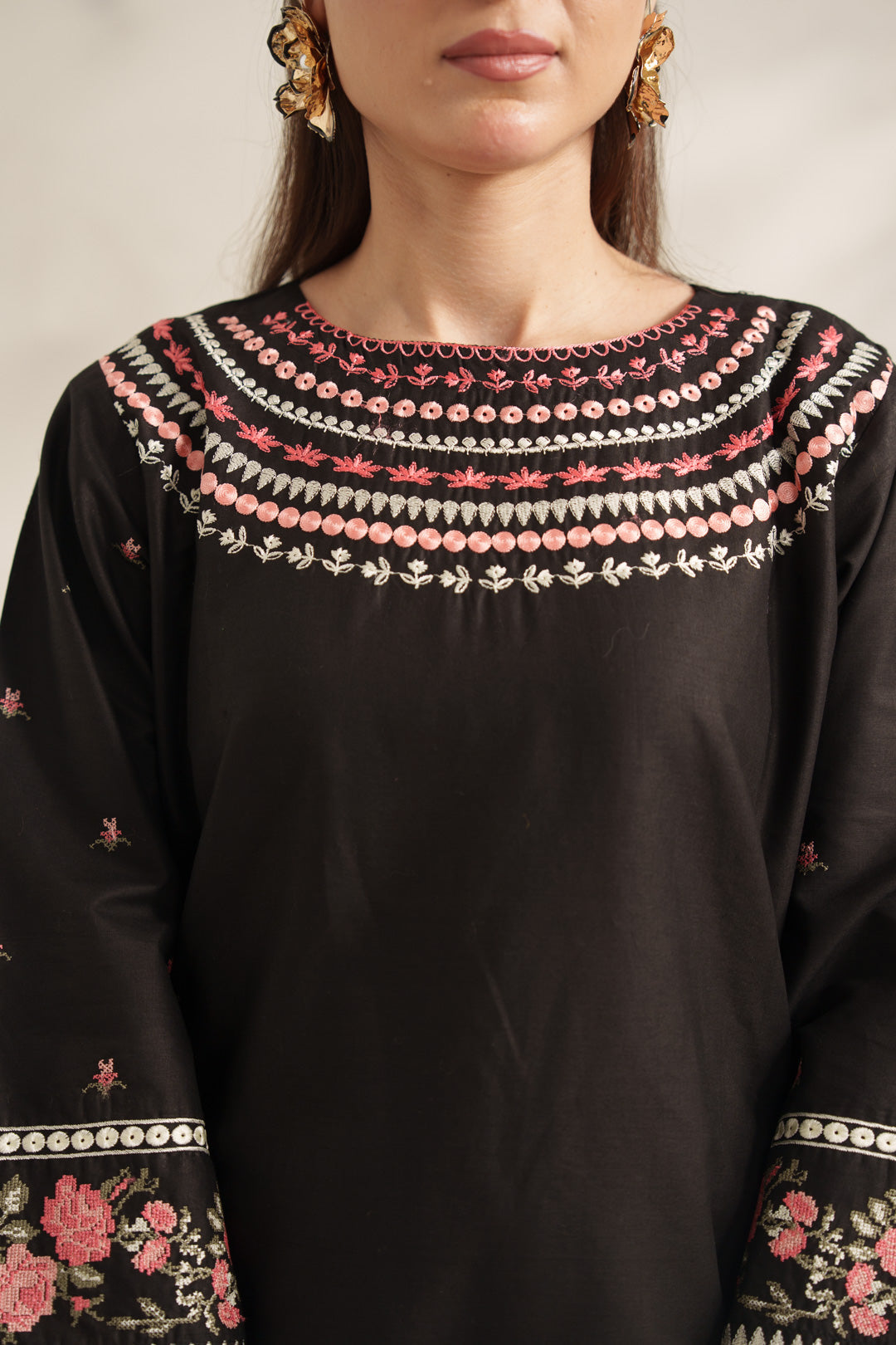 Black Miraj-2 piece