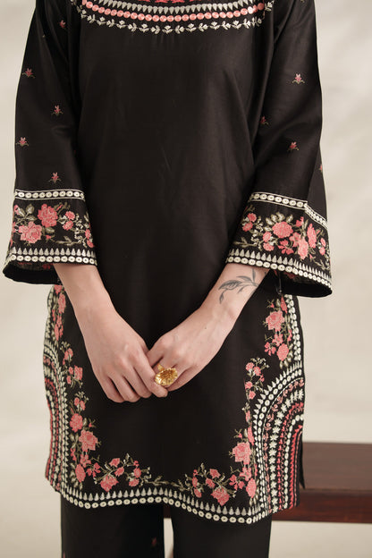 Black Miraj-2 piece