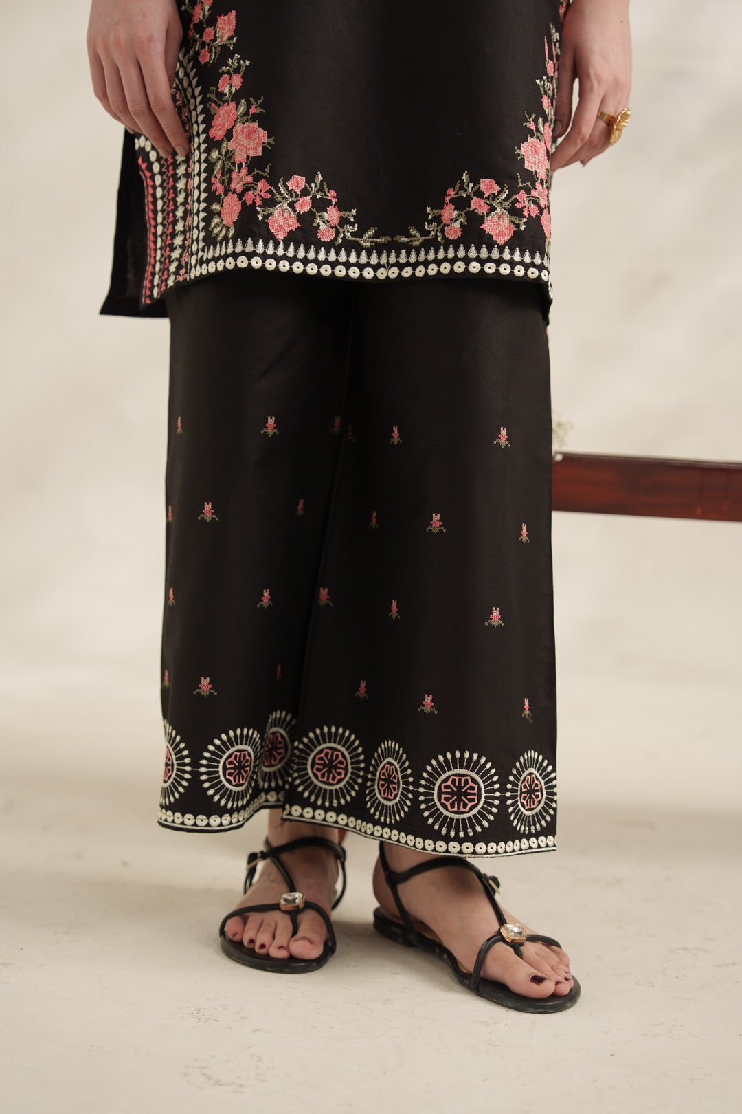 Black Miraj-2 piece