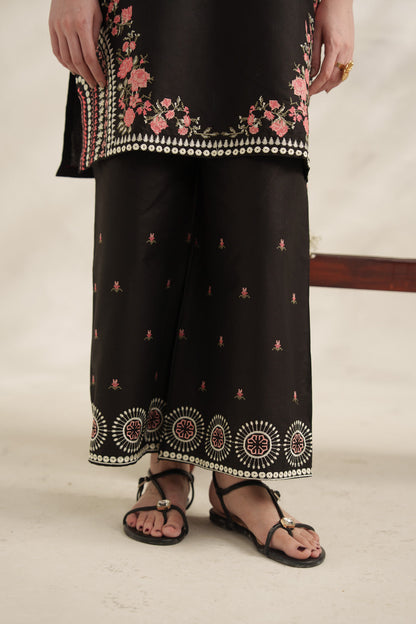 Black Miraj-2 piece