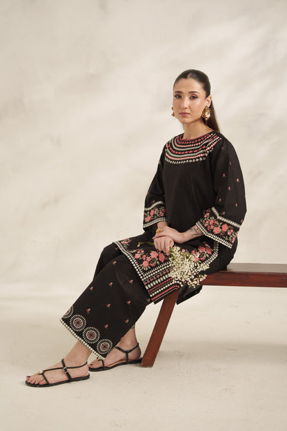 Black Miraj-2 piece