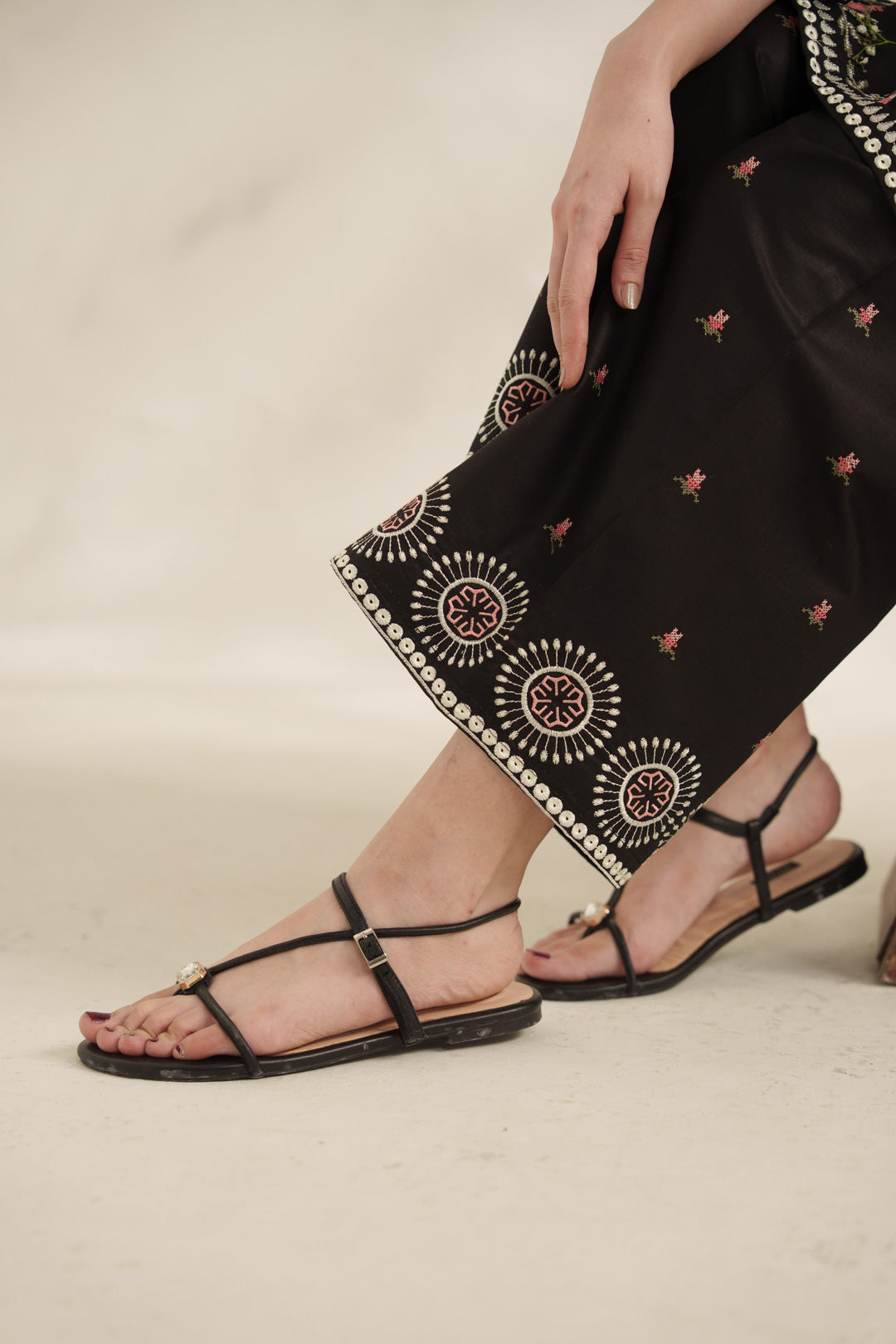 Black Miraj-2 piece