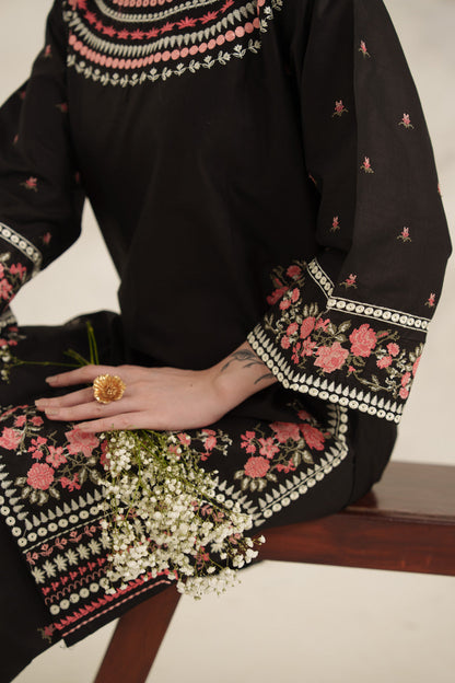 Black Miraj-2 piece