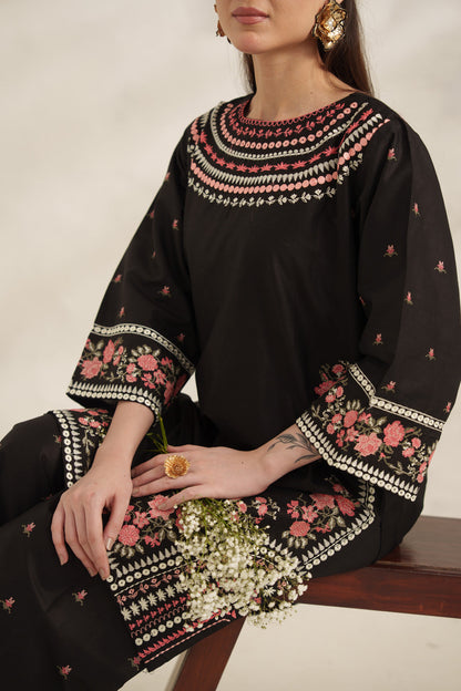 Black Miraj-2 piece