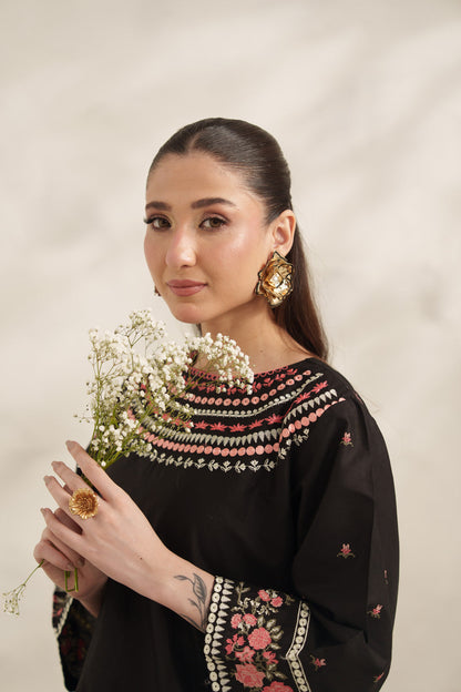 Black Miraj-2 piece