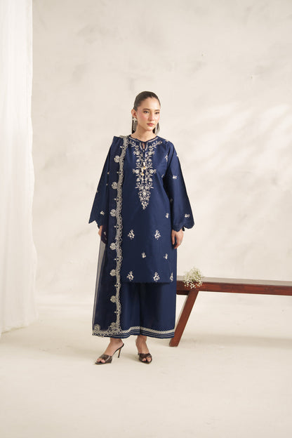 Janan Embroidered 3PC