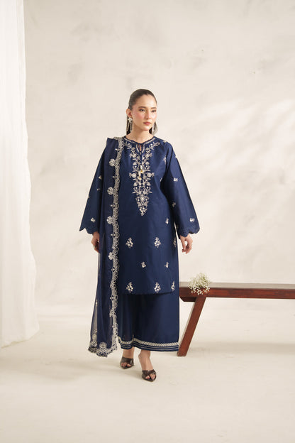 Janan Embroidered 3PC