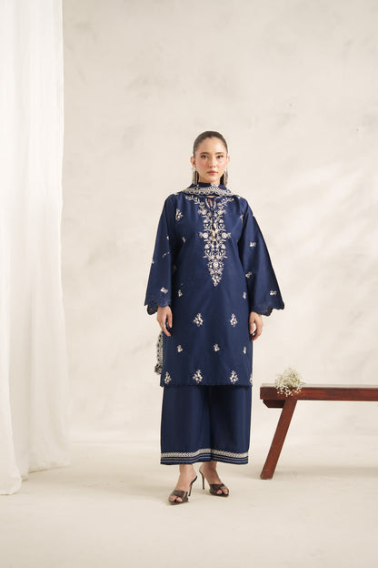 Janan Embroidered 3PC