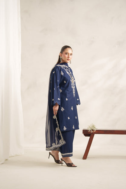 Janan Embroidered 3PC