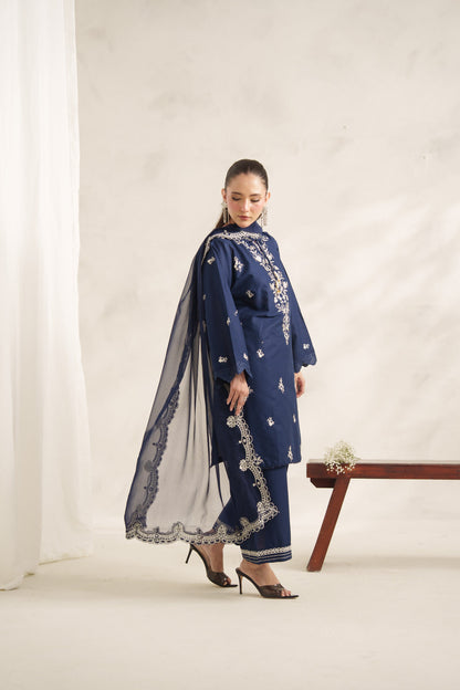 Janan Embroidered 3PC