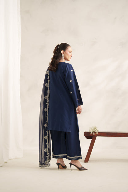 Janan Embroidered 3PC