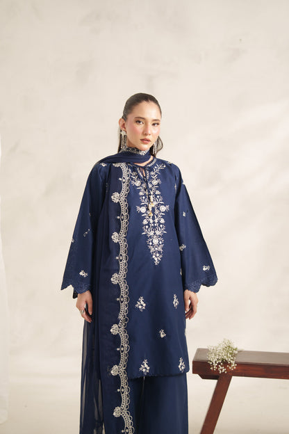 Janan Embroidered 3PC