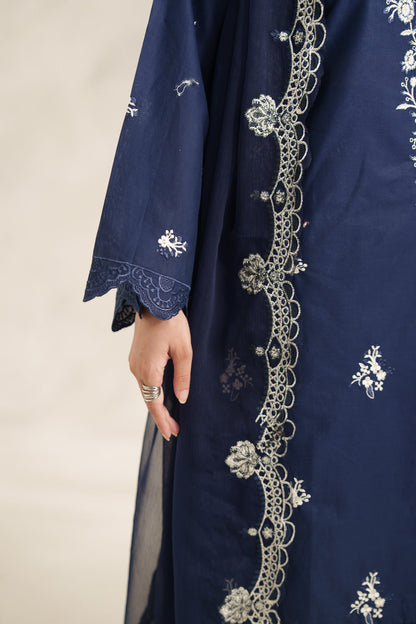 Janan Embroidered 3PC