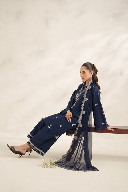 Janan Embroidered 3PC