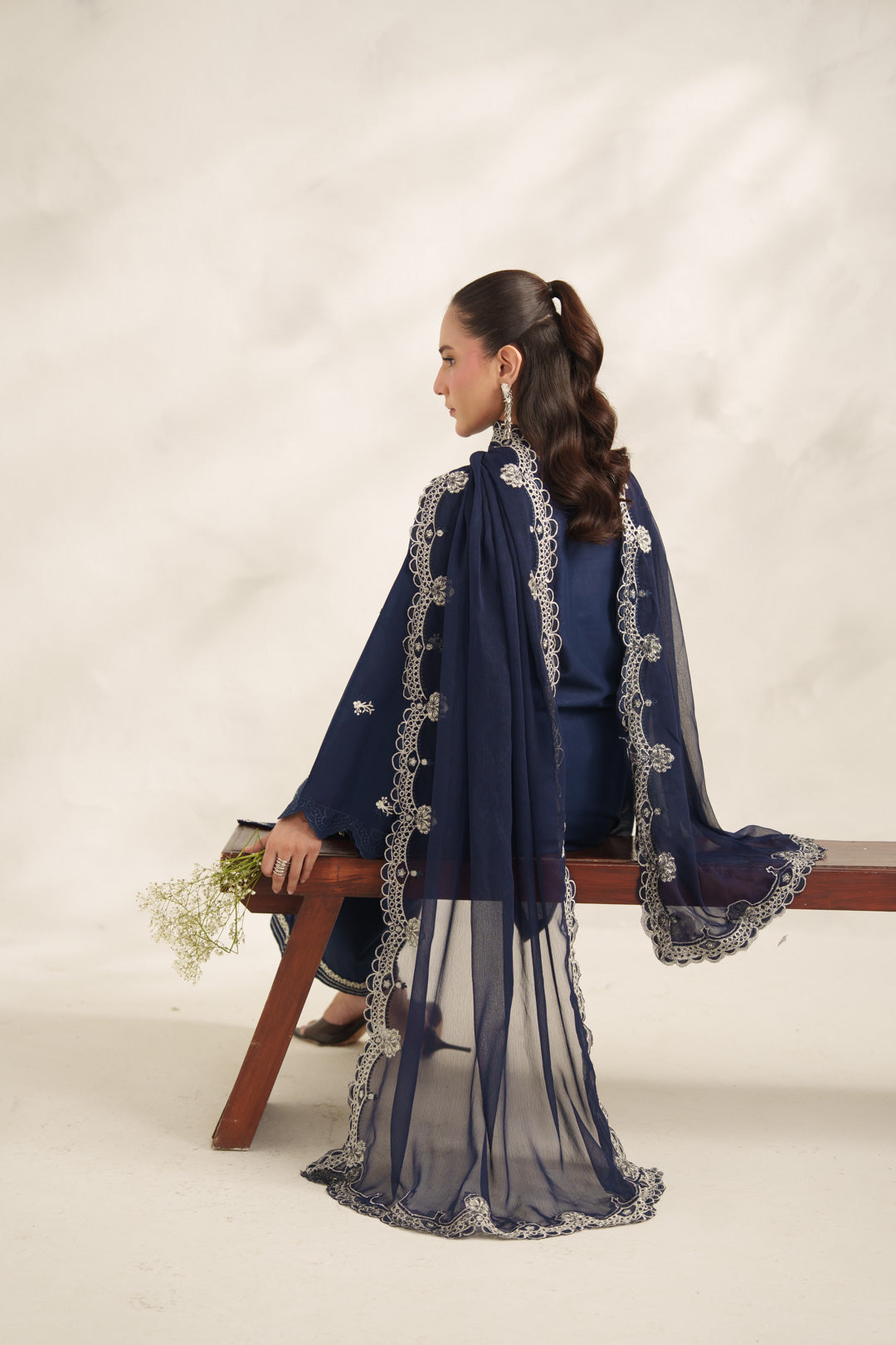 Janan Embroidered 3PC