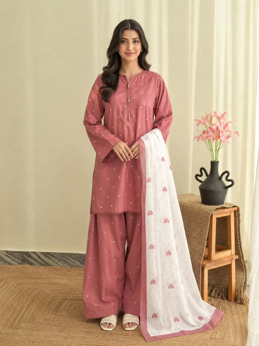 Pink Hearts Set