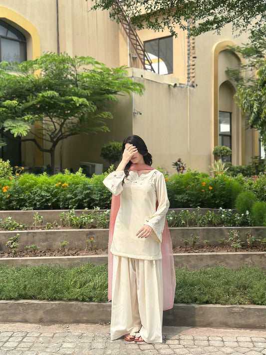 Rosella 3-Piece Lawn Suit