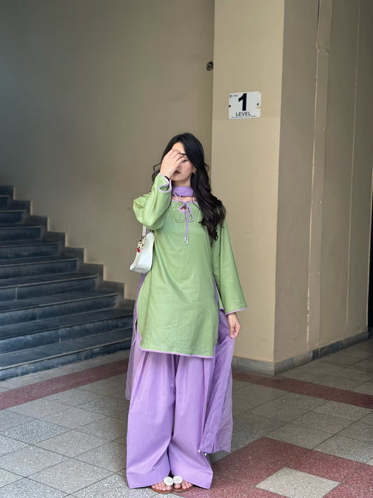 Matcha 3 piece Suit