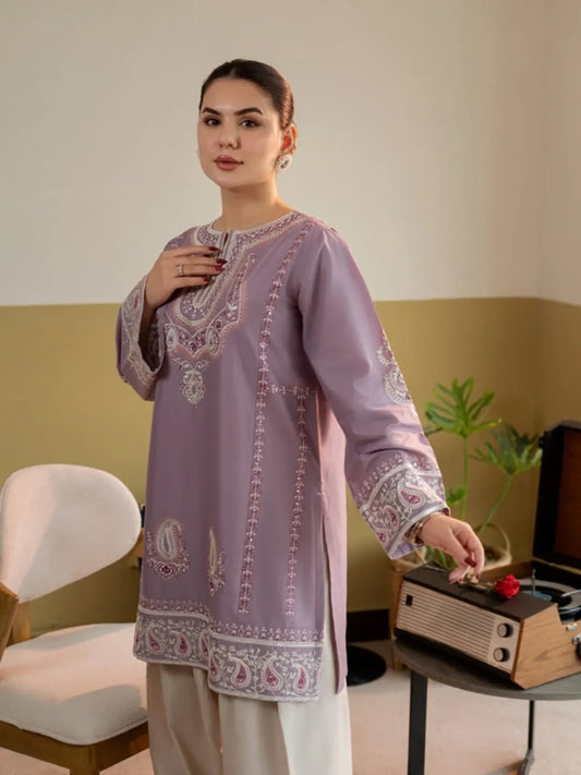 Zeeba 2 piece embroidery
