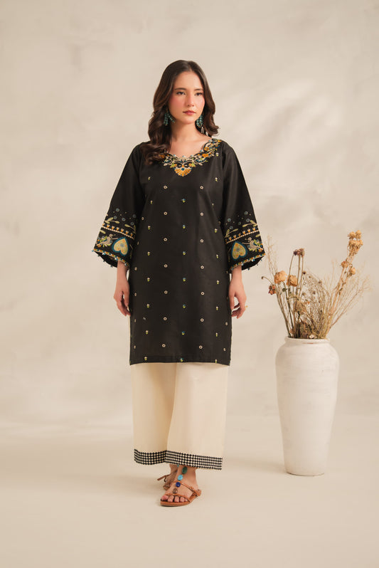 Lahri Embroidery 2PC (Plazo)