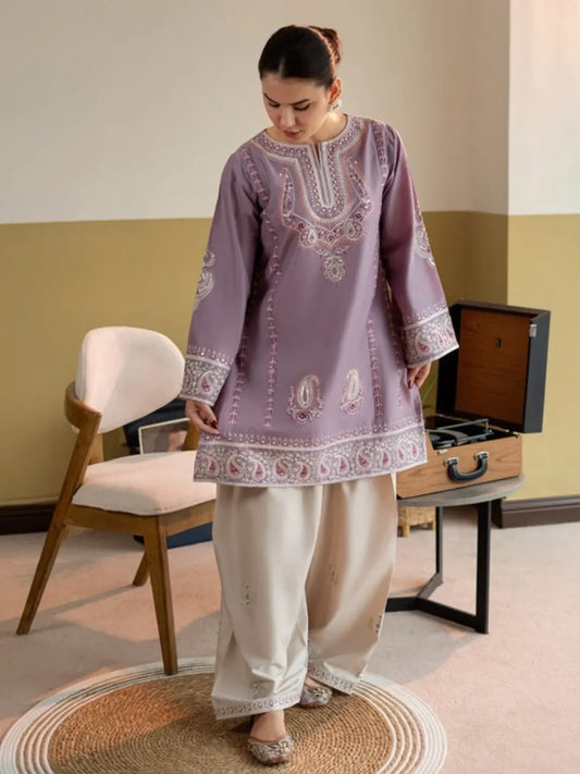 Zeeba 2 piece embroidery